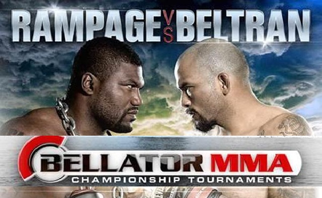 Rampage VS Beltran