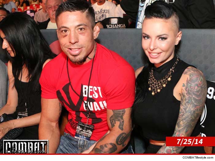 War Machine and Christy Mack hanging 20days before the incident... 